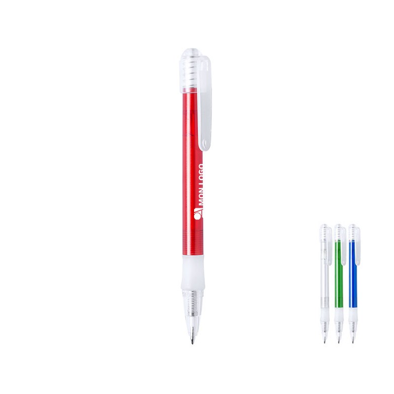 Stylo à bille personnalisé - 4 couleurs au choix