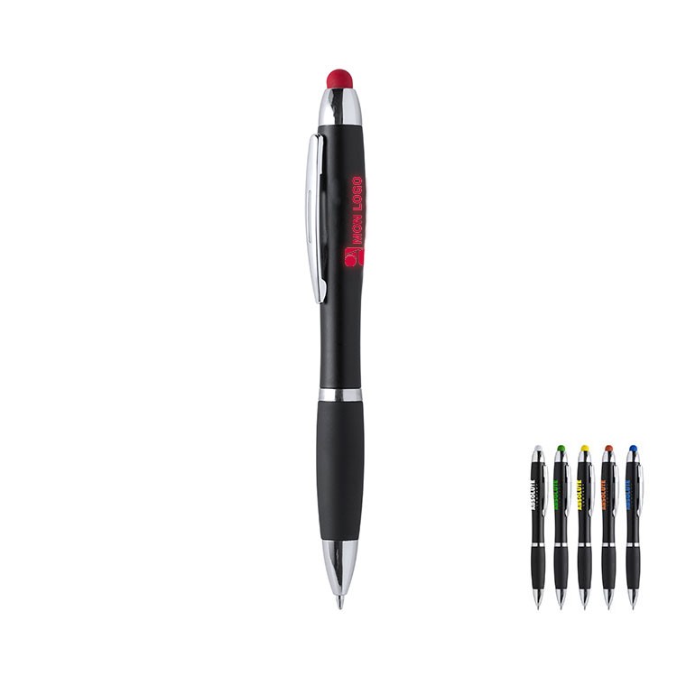 Stylo bille publicitaire lumineux - Stylo personnalisable