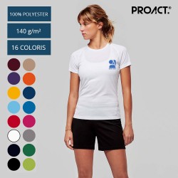 T-Shirt Sport Femme...