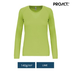 T shirt femme ®Proact personnalisé en polyester respirant 140G/M²